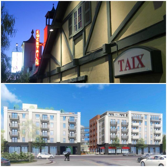 Taix before and after